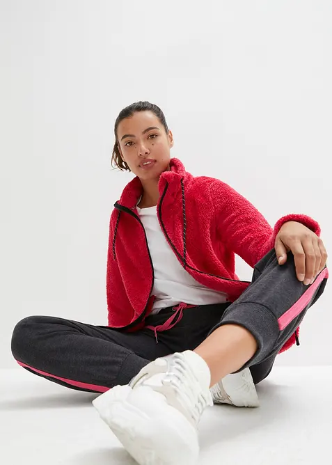 Bunda z medv&iacute;dkov&eacute;ho fl&iacute;su, bonprix