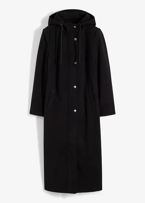 Kab&aacute;t z uměl&eacute; vlny, maxi d&eacute;lka, bonprix