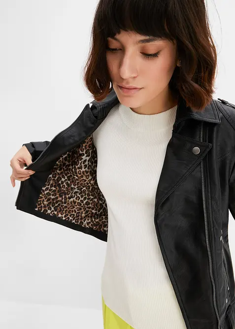 Motork&aacute;řsk&aacute; bunda, bonprix