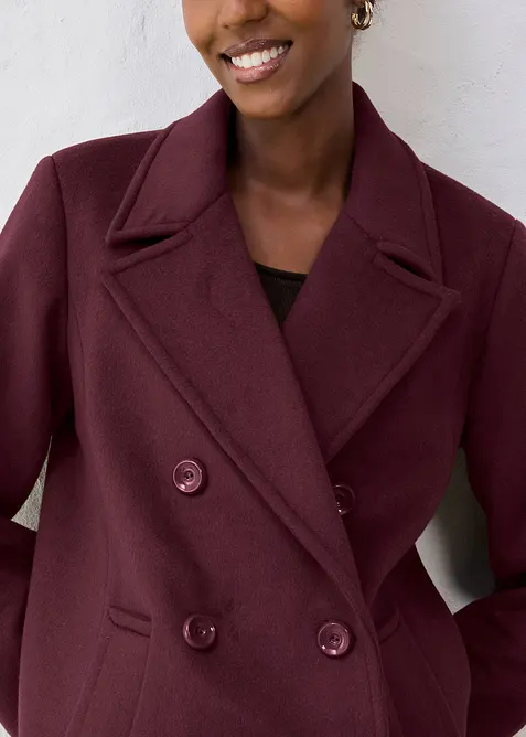 Kabanov&yacute; kab&aacute;tek z vlny, bonprix