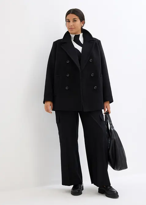 Kabanov&yacute; kab&aacute;tek z vlny, bonprix