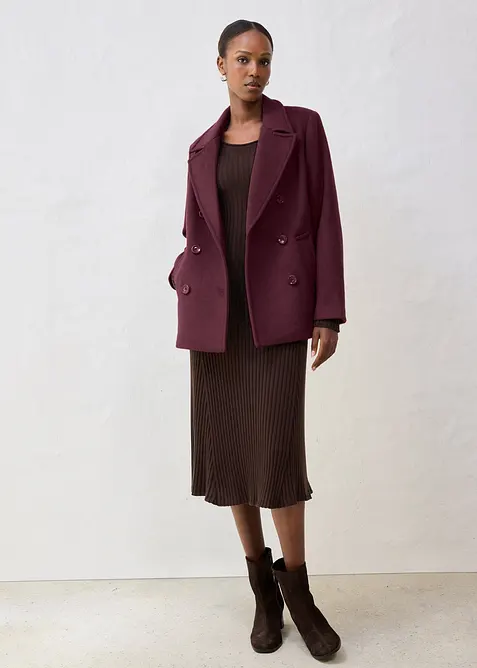 Kabanov&yacute; kab&aacute;tek z vlny, bonprix