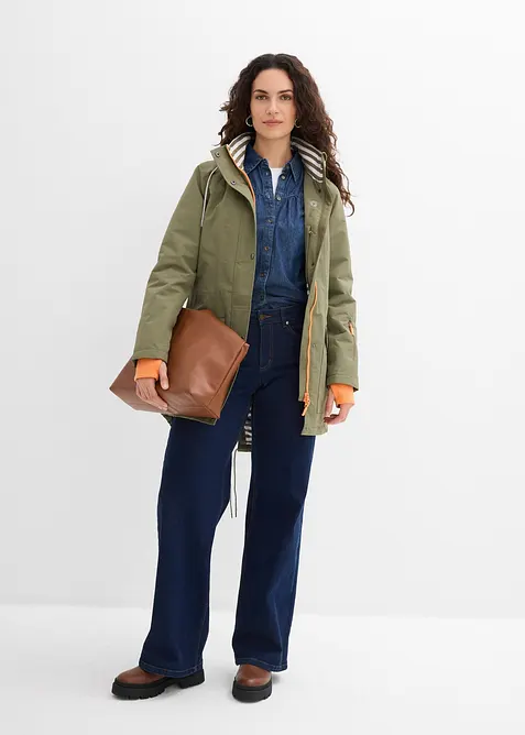 Funkčn&iacute; bunda pro přechodn&eacute; obdob&iacute;, nepromokav&aacute;, bonprix