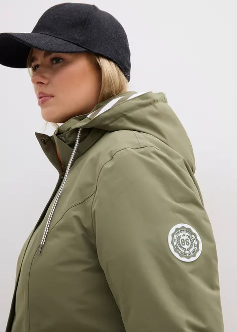 Funkčn&iacute; bunda pro přechodn&eacute; obdob&iacute;, nepromokav&aacute;, bonprix