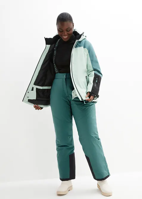 Lyžařsk&aacute; funkčn&iacute; bunda s větrac&iacute;mi otvory, nepromokav&aacute;, bonprix