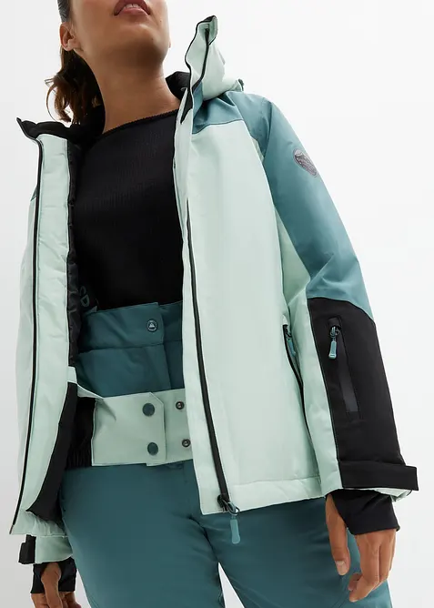 Lyžařsk&aacute; funkčn&iacute; bunda s větrac&iacute;mi otvory, nepromokav&aacute;, bonprix