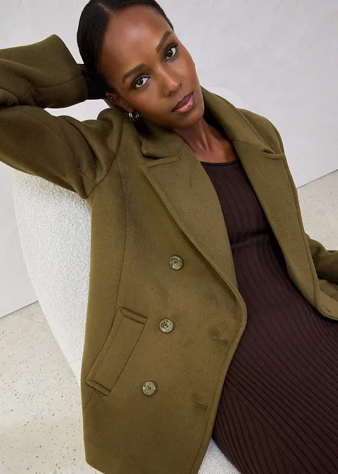 Kabanov&yacute; kab&aacute;tek z vlny, bonprix