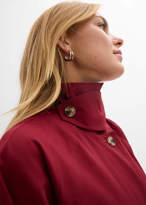 Trenčkot s n&aacute;ramen&iacute;ky, bonprix