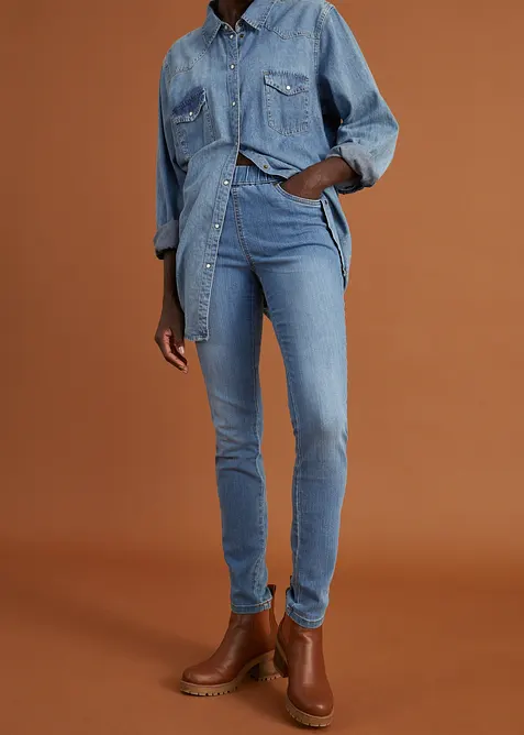 Pohodln&eacute; strečov&eacute; treg&iacute;ny, bonprix