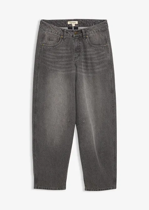 Dž&iacute;ny Ballon, Mid Waist, bonprix