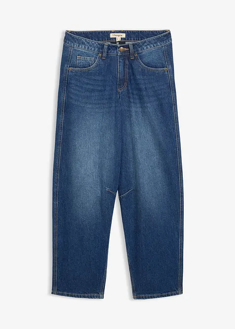 Dž&iacute;ny Ballon, Mid Waist, bonprix