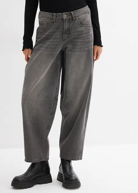 Dž&iacute;ny Ballon, Mid Waist, bonprix