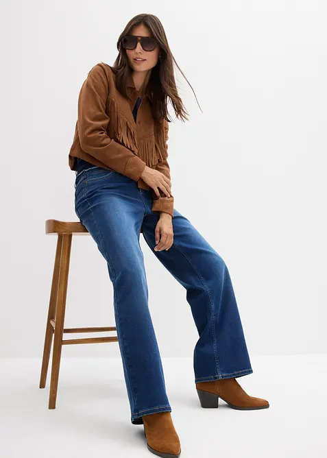 Dž&iacute;ny Wide Leg, High Waist, bonprix