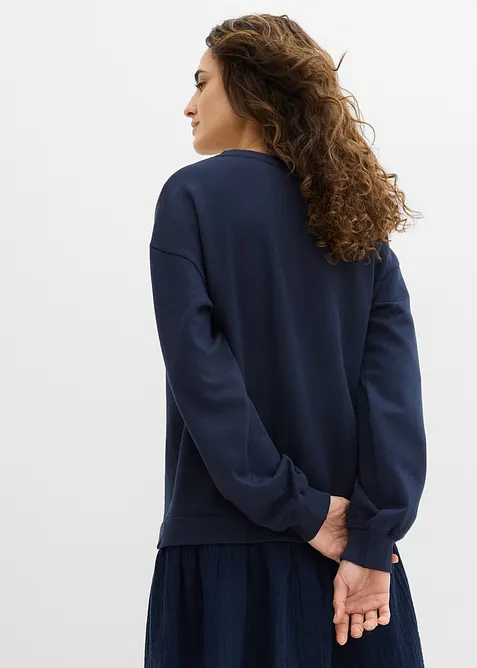 &Scaron;aty z tepl&aacute;koviny, se sukn&iacute; z tkaniny, bonprix