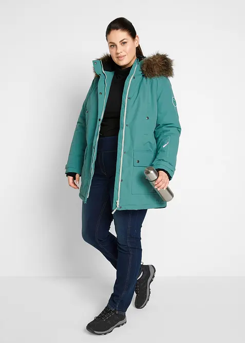 Funkčn&iacute; outdoorov&aacute; bunda s kapuc&iacute;, nepromokav&aacute;, bonprix