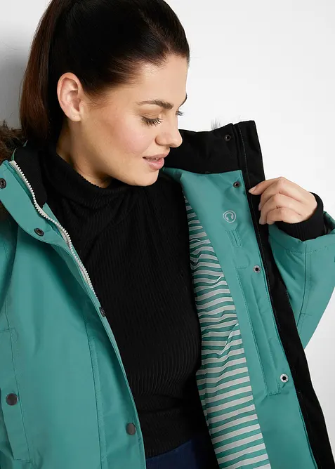 Funkčn&iacute; outdoorov&aacute; bunda s kapuc&iacute;, nepromokav&aacute;, bonprix