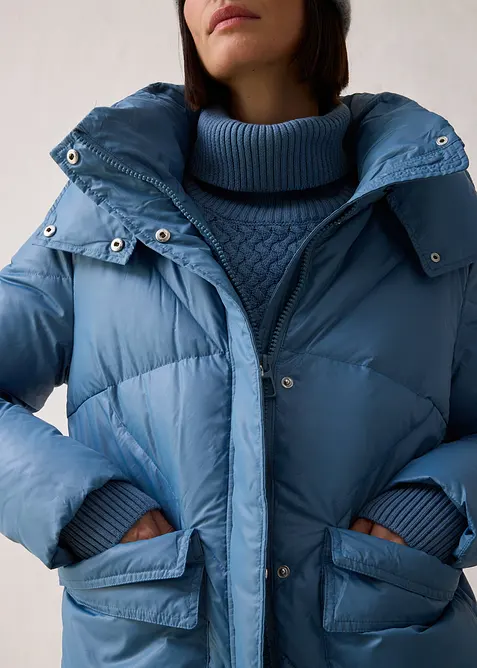 P&eacute;řov&yacute; kab&aacute;t s recyklovan&yacute;m peř&iacute;m, odoln&yacute; vůči vodě, bonprix