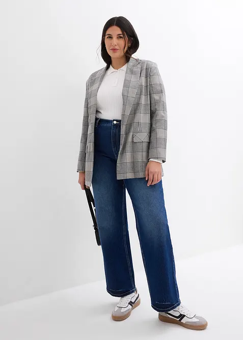 Dž&iacute;ny Wide Leg, High Waist, bonprix