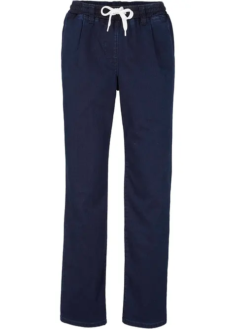 Termo dž&iacute;ny s pohodlnou pasovkou, bonprix