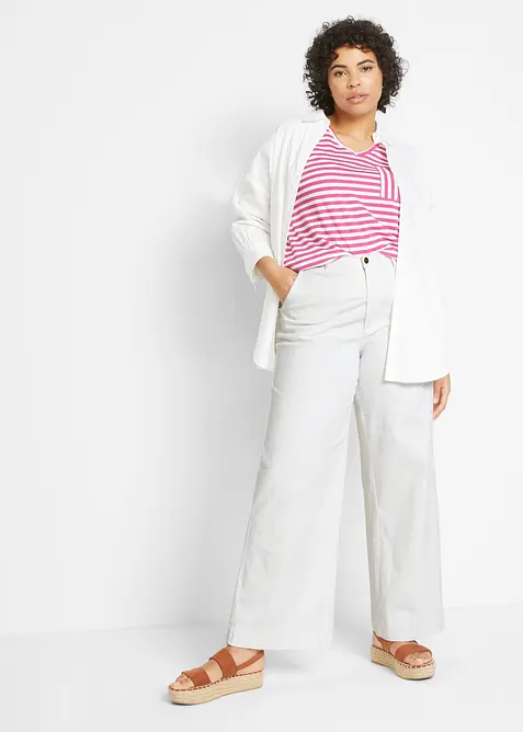 Strečov&eacute; dž&iacute;ny, Wide Fit, bonprix