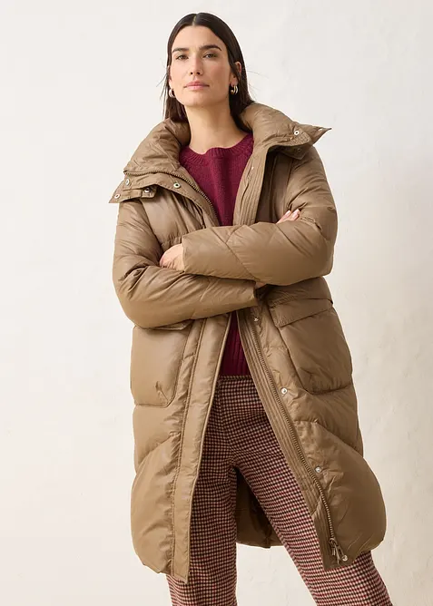 P&eacute;řov&yacute; kab&aacute;t s recyklovan&yacute;m peř&iacute;m, odoln&yacute; vůči vodě, bonprix