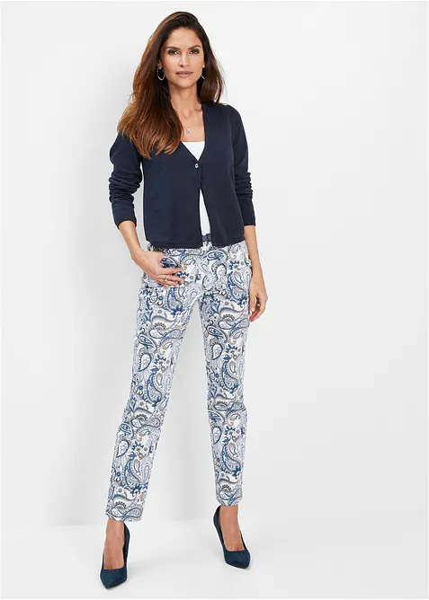 Jednoduch&yacute; kab&aacute;tek z jemn&eacute; pleteniny, bonprix