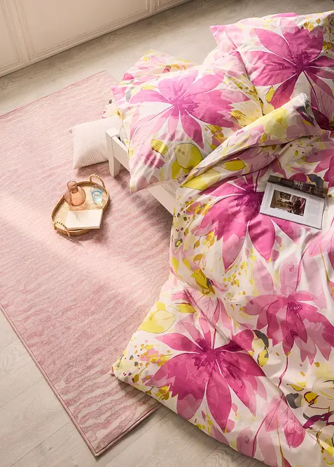 Povlečen&iacute; z bavlněn&eacute; směsi, bonprix