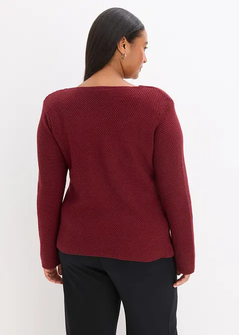 Pleten&yacute; blejzr, bonprix