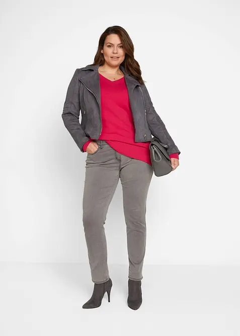 Dlouh&yacute; svetr, bonprix