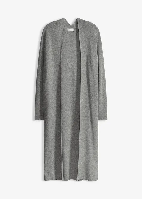 Dlouh&yacute; pleten&yacute; kab&aacute;tek s visk&oacute;zou, bonprix