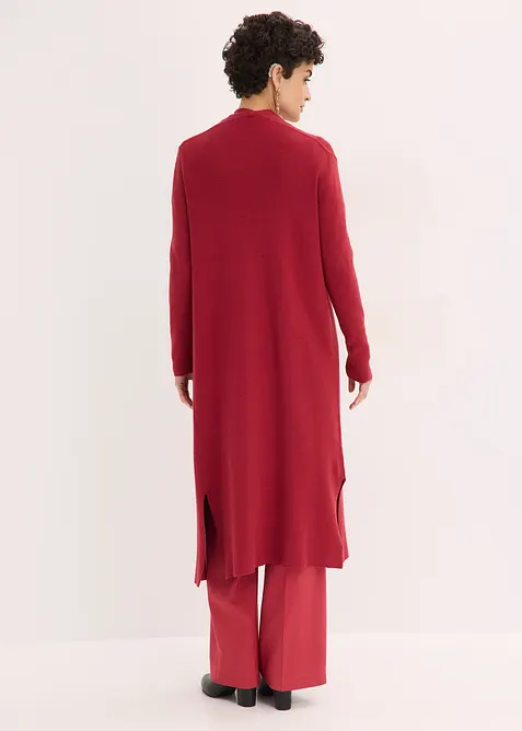 Dlouh&yacute; pleten&yacute; kab&aacute;tek s visk&oacute;zou, bonprix