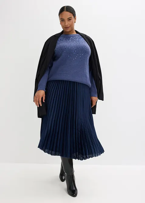 Svetr s pajetkami, bonprix