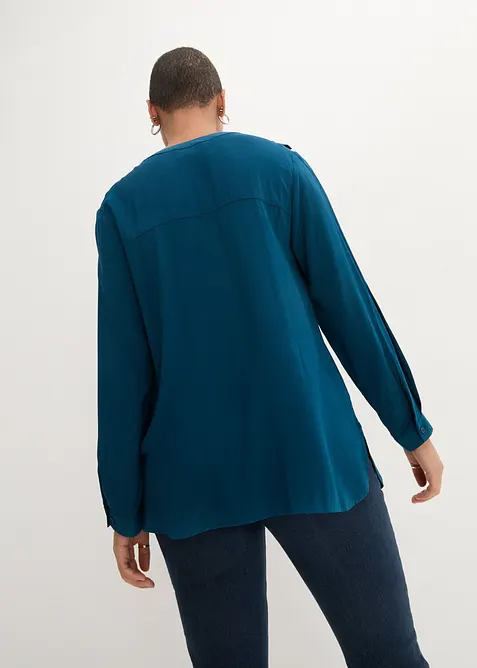 Halenkov&aacute; tunika z měkk&eacute; visk&oacute;zy, bonprix