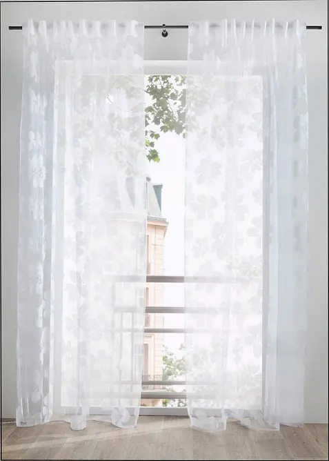 Vypalovan&aacute; z&aacute;clona (1 ks v balen&iacute;), bonprix