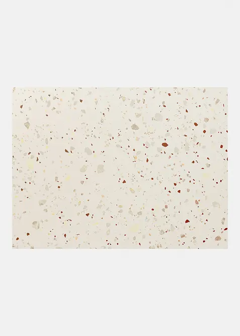 Prateln&aacute; rohožka s květinov&yacute;m designem, bonprix