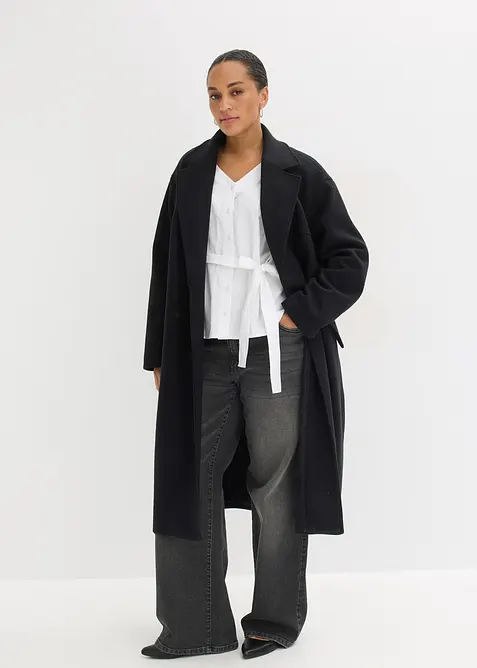 Halenka z čist&eacute; bavlny, bonprix