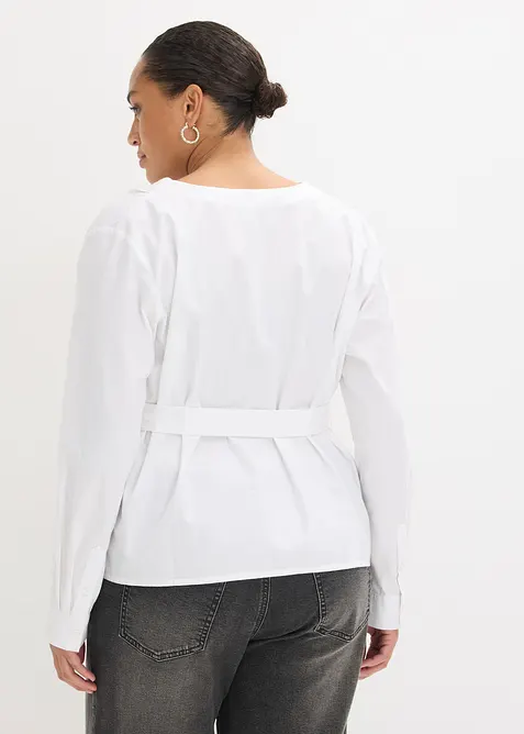 Halenka z čist&eacute; bavlny, bonprix