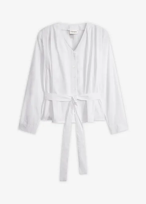 Halenka z čist&eacute; bavlny, bonprix