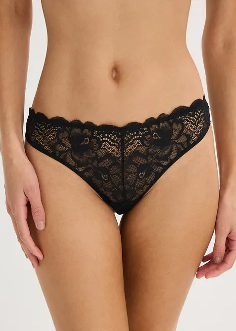 Kalhotky tanga do V, bonprix