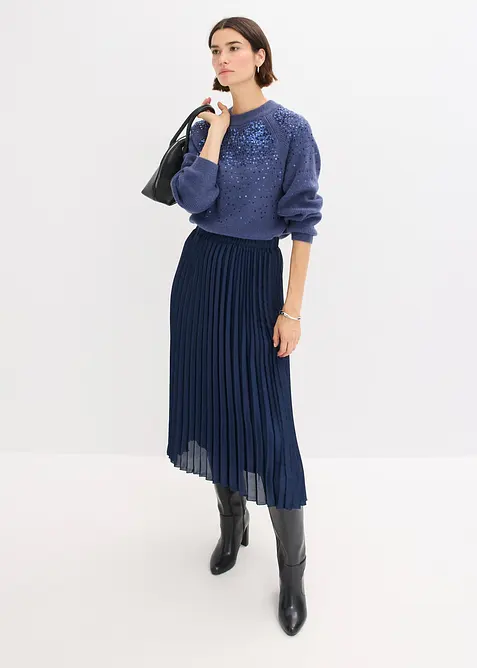 Svetr s pajetkami, bonprix