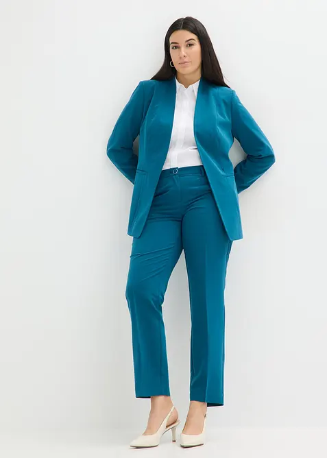 Kalhotov&yacute; kost&yacute;m (2d&iacute;ln&aacute; souprava), bonprix