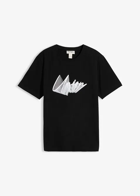 Tričko z čist&eacute; organick&eacute; bavlny, bonprix