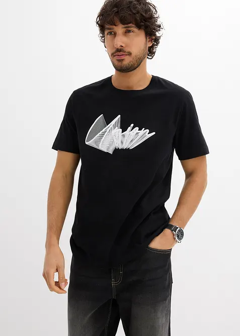 Tričko z čist&eacute; organick&eacute; bavlny, bonprix