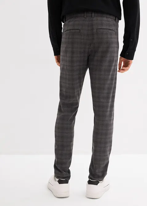 Strečov&eacute; oblekov&eacute; kalhoty s recyklovan&yacute;m polyesterem, bonprix