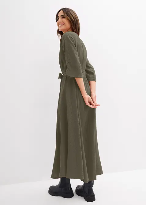 Midi &scaron;aty z měkk&eacute; bavlny, bonprix