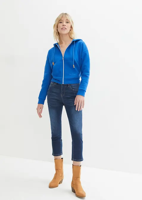 7/8 Ultra Soft dž&iacute;ny, Slim Fit, bonprix