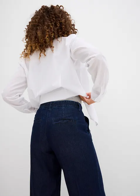 Dž&iacute;ny Wide Leg, High Waist, Super Soft, bonprix