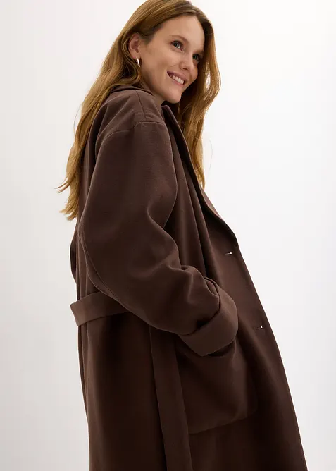 Kab&aacute;t ve vlněn&eacute;m vzhledu, bonprix