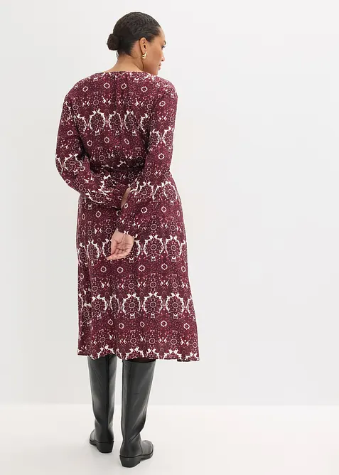 Midi &scaron;aty z měkk&eacute; visk&oacute;zov&eacute; směsi, bonprix