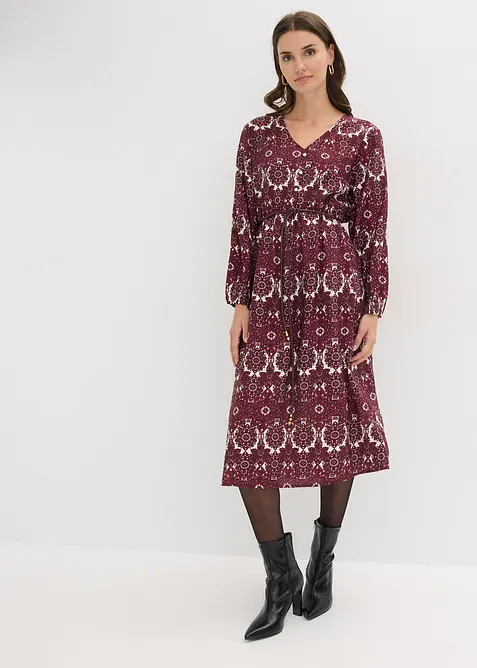 Midi &scaron;aty z měkk&eacute; visk&oacute;zov&eacute; směsi, bonprix